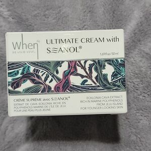 🔥When🔥 Revivifying Cream with Seanol